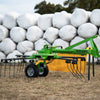 Mini Round Hay Baler, Hay Rake Tedder & Drum Mower Combo