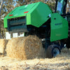 Mini Round Hay Baler & Hay Rake Tedder Combo